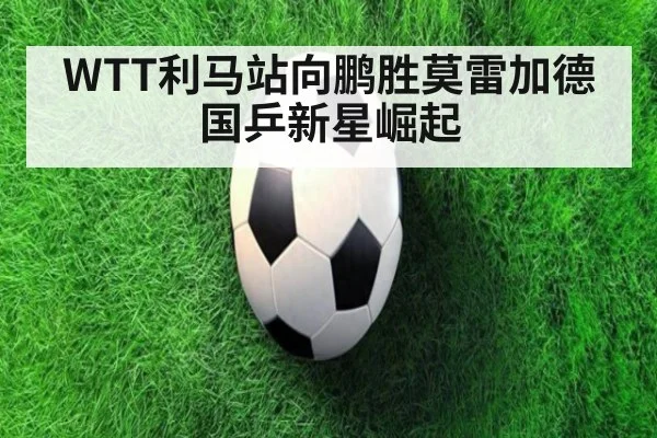 WTT利马站向鹏胜莫雷加德 国乒新星崛起